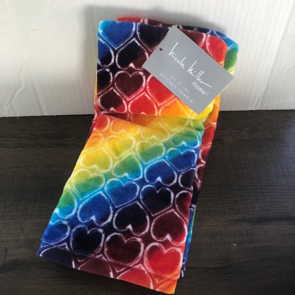 Nicole Miller Other - Nicole Miller Home Kitchen Towels